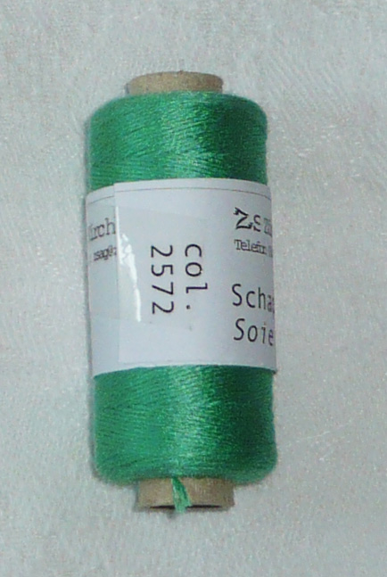 No. 2572 Schappe Silk 10 gramm